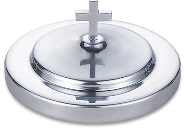 Bread Plate Cover-Polished Aluminum by CB Church Supplies