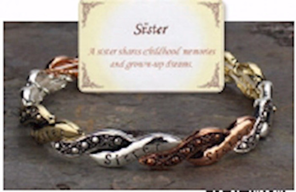 Bracelet-Eden Merry-Blessed-Sister by Eden Merry