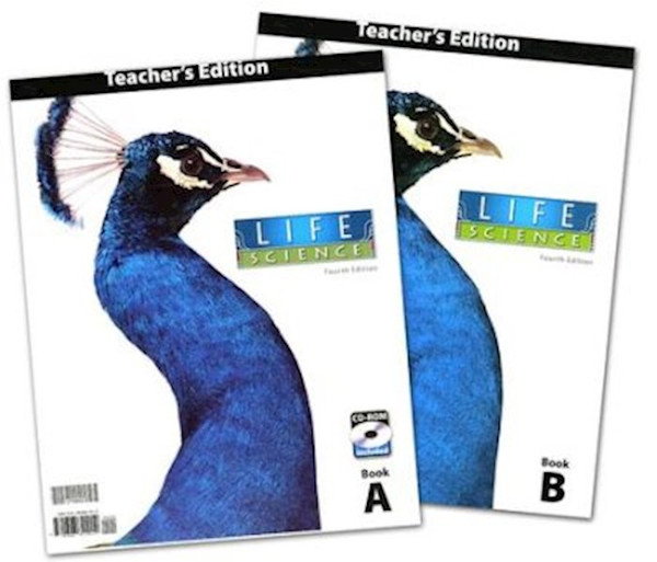 Life Science Teacher's Edition w/CD-Rom (4th Edition) by BJU Press
