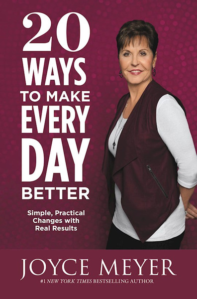 20 Ways To Make Every Day Better-Hardcover by Meyer Joyce