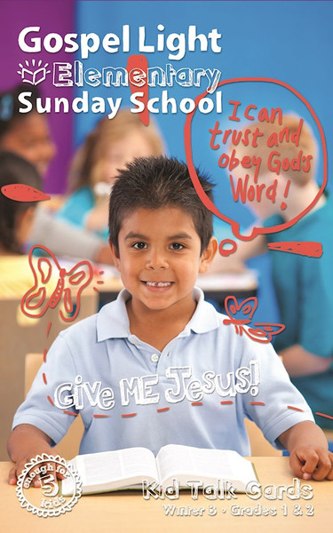Gospel Light Winter 2024-2025: Elementary Kid Talk Cards (Grades 1 & 2)-Year B (#2222) by Gospel Light
