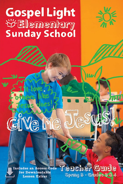 Gospel Light Spring 2025: Elementary Teacher Guide W/Cd-Rom (Grades 3-4)-Year B (#2240) by Gospel Light
