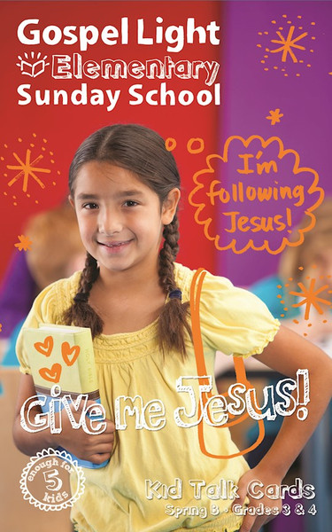 Gospel Light Spring 2025: Elementary Kid Talk Cards (Grades 3-4)-Year B (#2242) by Gospel Light