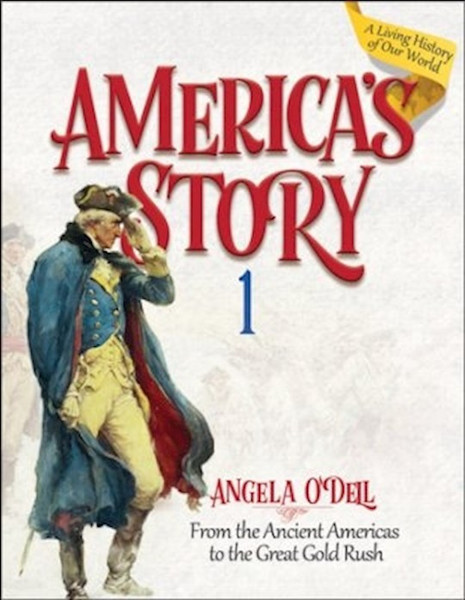 America's Story V1-Student by O'Dell Angela