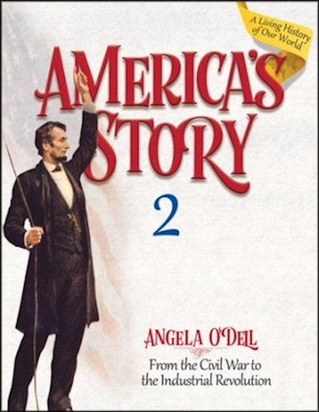 America's Story V2-Student by O'Dell Angela