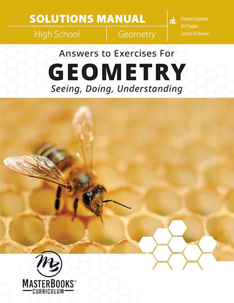 Master Books-Geometry Solutions Manual by Jacobs Harold