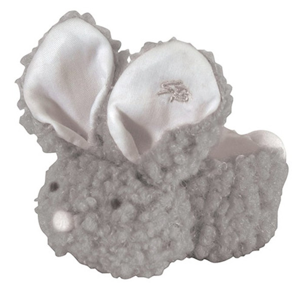 Boo-Bunnie Ice Pack-Woolly Gray by Stephan Baby