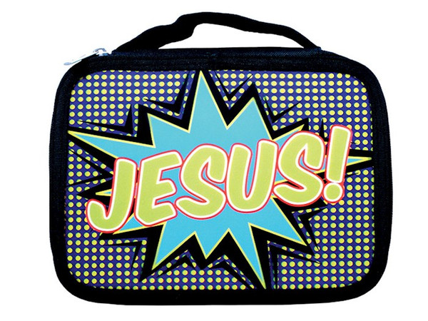 Bible Cover-Youth-Jesus!-MED by Swanson