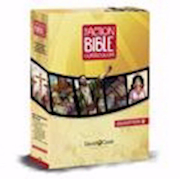 The Action Bible Curriculum Quarterly Kit Q2: Preteen (Print Version) (#144446) by David C Cook