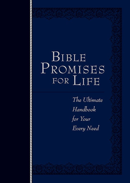 Bible Promises For Life-Flexi-Faux by Broadstreet Publis