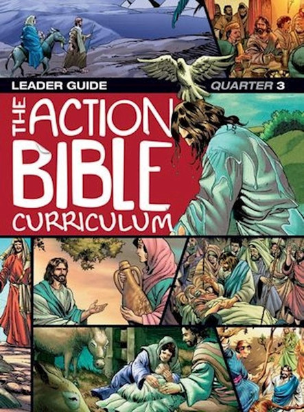 The Action Bible Curriculum Leader Guide Q3 (#144983) by David C Cook