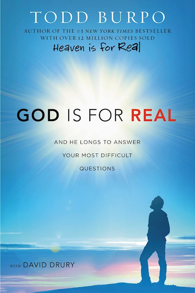 God Is For Real-Softcover by Burpo Todd