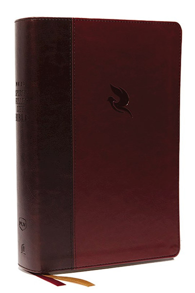 NKJV Spirit-Filled Life Bible (Third Edition) (Comfort Print)-Burgundy Leathersoft by Hayford Jack W
