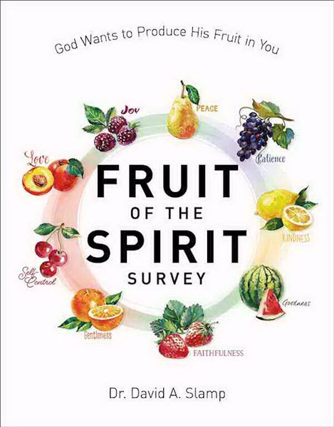 Fruit Of The Spirit Survey (Pack Of 50) by Slamp David