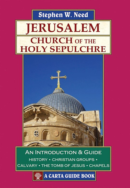 Jerusalem: Church Of The Holy Sepulchre by Need Stephen W