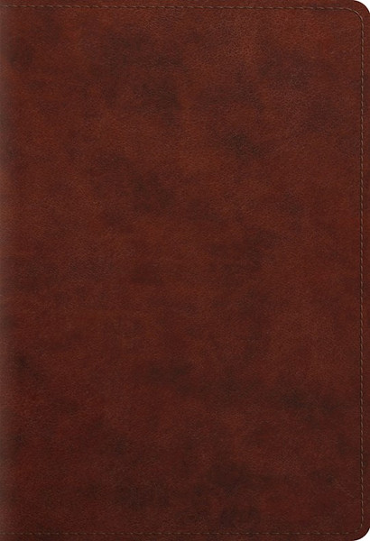ESV Student Study Bible-Chestnut TruTone by English Standard V