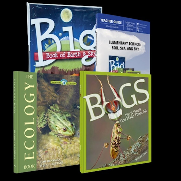 Master Books-Elementary Science: Soil Sea And Sky Curriculum Pack (4th - 6th Grade) by Master Books