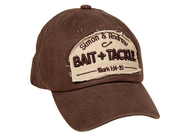 Cap-Bait & Tackle-Coffee/Khaki by Swanson