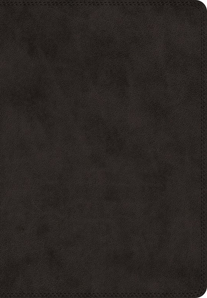 ESV Super Giant Print Bible-Black TruTone by English Standard V