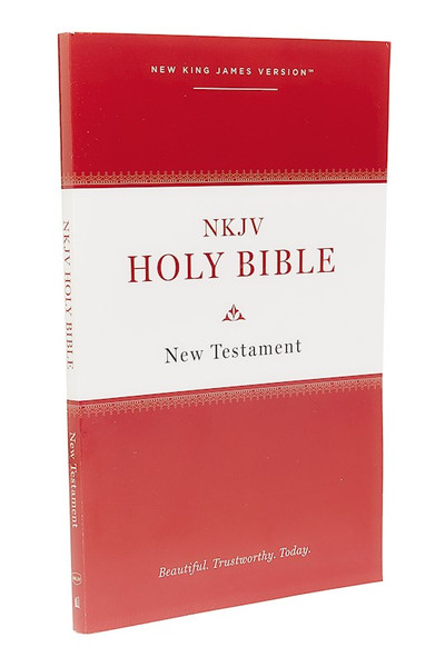 NKJV Holy Bible New Testament (Comfort Print)-Softcover by Nelson Bibles