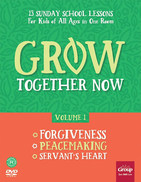 Grow Together Now Volume 1 by Group Publishing
