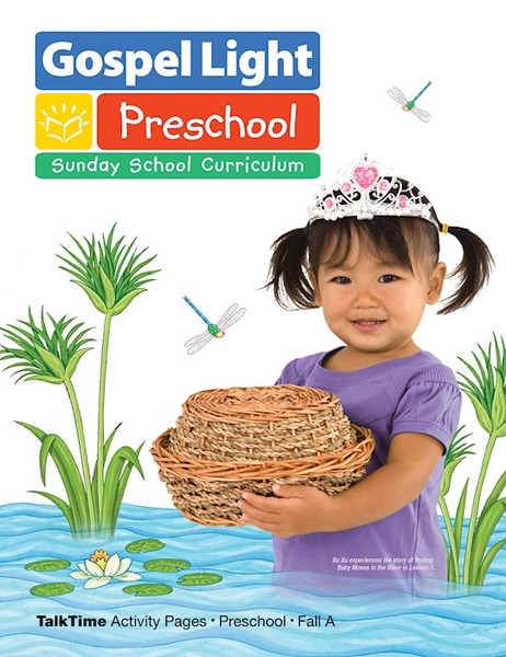 Gospel Light Fall 2025: Preschool Talktime Activity Pages (Ages 2-3)-Year A (#2103) by Gospel Light