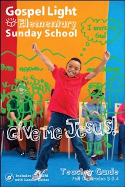Gospel Light Fall 2025: Elementary Teacher Guide W/Cd-Rom (Grades 3-4)-Year C (#2340) by Gospel Light