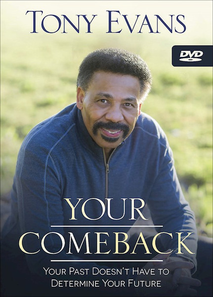 DVD-Your Comeback by Evans Tony