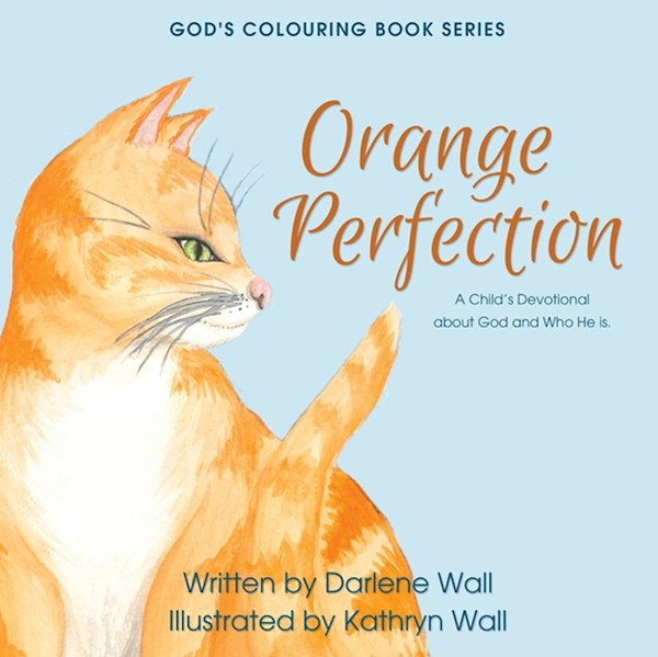 Orange Perfection by Wall Darlene