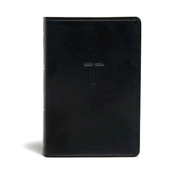 KJV Everyday Study Bible-Black LeatherTouch by Holman Bible