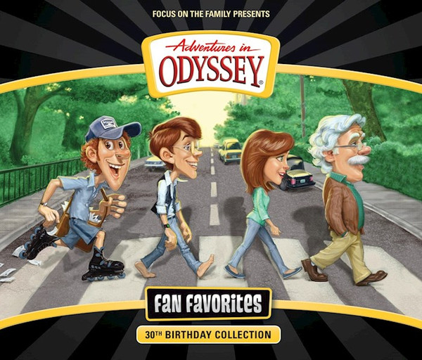 Audio CD-Adventures In Odyssey Fan Favorites by Adventures In Odys