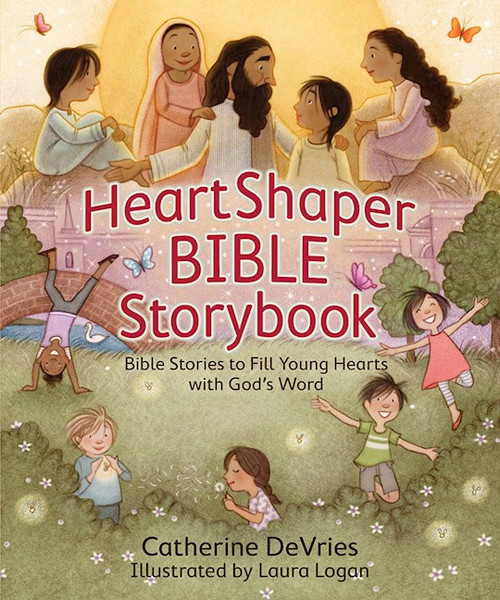 Heartshaper Bible Story Book by DeVries Catherine