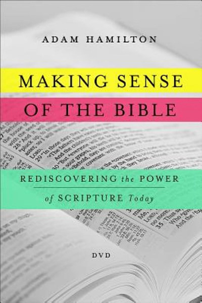 DVD-Making Sense Of The Bible by Hamilton Adam