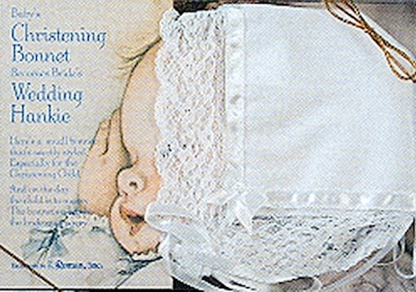 Baby's Baptism/Christening Bonnet by Roman Inc
