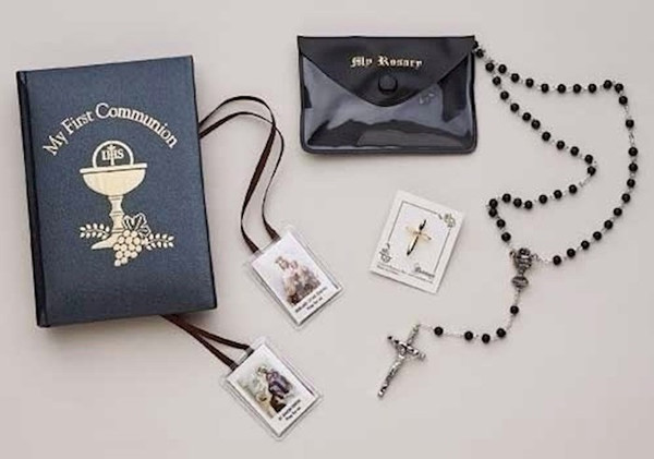 Communion Set-Boy-Grey (5 Pcs) by Communion