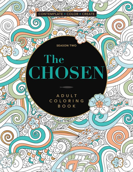 The Chosen Book Two: Come And See Adult Coloring Book (Season Two) (Dec 2025) by Jenkins Dallas