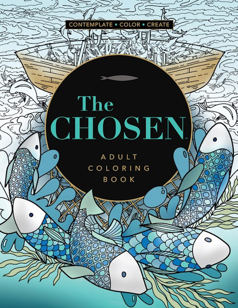 The Chosen Adult Coloring Book (Nov 2025) by Broadstreet Publis