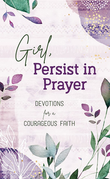 Girl Persist In Prayer by Scott Carey