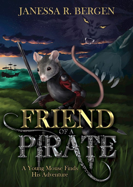 Friend of a Pirate by Bergen Janessa R.