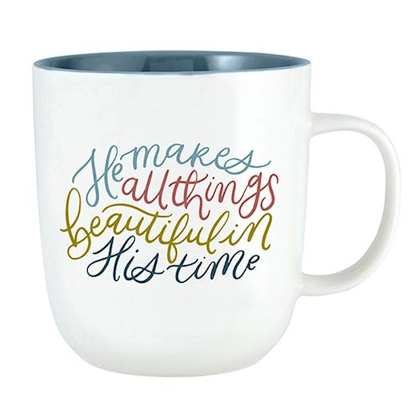 Mug-All Things Beautiful (14 Oz) by Loveall Collection