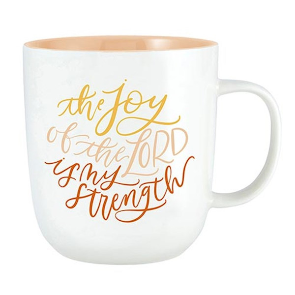 Mug-Joy Of The Lord (14 Oz) by Loveall Collection