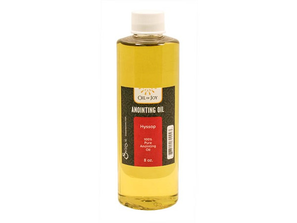 Anointing Oil-Hyssop-8 Oz by Oil Of Joy