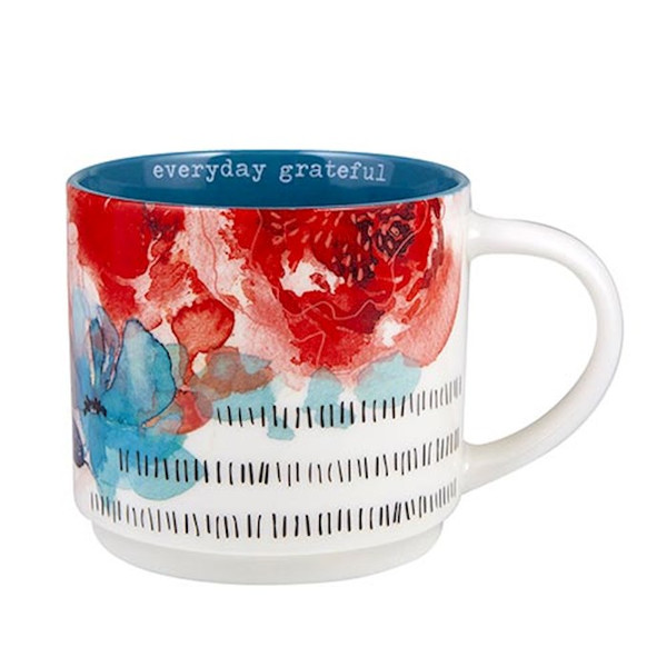 Stackable Mug-Everyday Grateful (14 Oz) by Weeks Amylee
