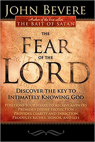 Fear Of The Lord (Repack) by Bevere John