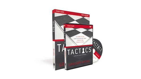 Tactics Study Guide With DVD (Updated And Expanded) by Koukl Gregory
