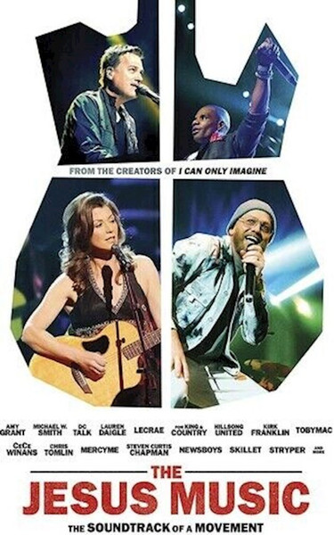 DVD-The Jesus Music by Lionsgate