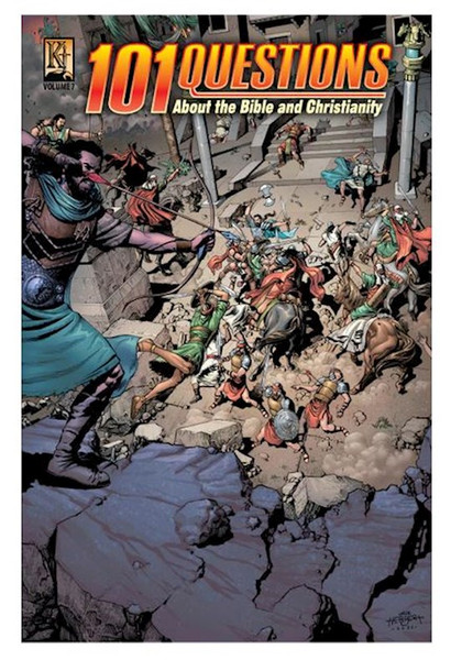 101 Questions Volume 7 by Ayris Art A