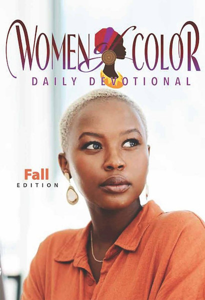 Women Of Color Daily Devotional Large Print (Fall Edition) by Urban Spirit
