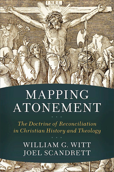 Mapping Atonement by Scandrett Joel