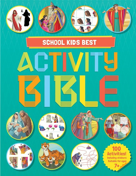 School Kids Best Story And Activity Bible by House Scandinavia